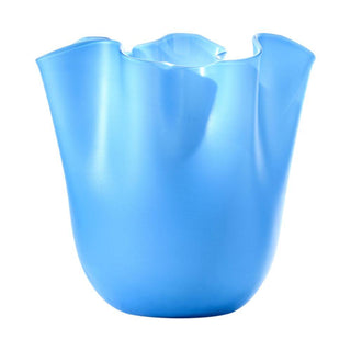 Venini Fazzoletto 700.00 vase h. 31 cm. Venini Fazzoletto Aquamarine - Buy now on ShopDecor - Discover the best products by VENINI design