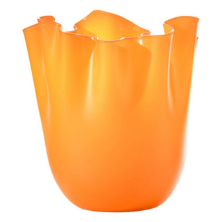 Venini Fazzoletto 700.00 vase h. 31 cm. Venini Fazzoletto Orange - Buy now on ShopDecor - Discover the best products by VENINI design