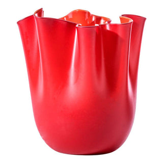 Venini Fazzoletto 700.00 vase h. 31 cm. Venini Fazzoletto Red - Buy now on ShopDecor - Discover the best products by VENINI design