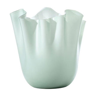 Venini Fazzoletto 700.00 vase h. 31 cm. Venini Fazzoletto Rio Green - Buy now on ShopDecor - Discover the best products by VENINI design