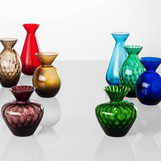 Venini Gemme 100.33 vase balloton h. 14 cm. - Buy now on ShopDecor - Discover the best products by VENINI design