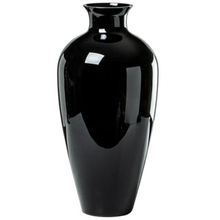 Venini Labuan 706.01 vase h. 65 cm. Venini Labuan Black - Buy now on ShopDecor - Discover the best products by VENINI design