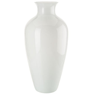Venini Labuan 706.01 vase h. 65 cm. Venini Labuan Milk White - Buy now on ShopDecor - Discover the best products by VENINI design