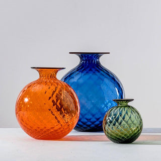 Venini Monofiori Balloton 100.18 vase h. 20.5 cm. - Buy now on ShopDecor - Discover the best products by VENINI design