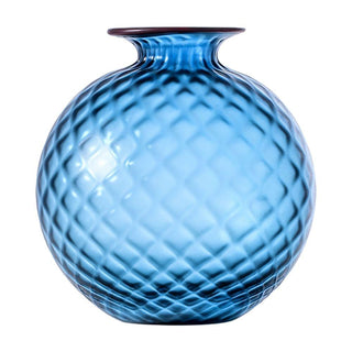 Venini Monofiori Balloton 100.29 vase h. 24.5 cm. Venini Monofiore Balloton Horizon Thread Red - Buy now on ShopDecor - Discover the best products by VENINI design