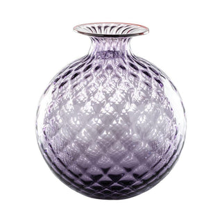 Venini Monofiori Balloton 100.29 vase h. 24.5 cm. Venini Monofiore Balloton Indigo Thread Red - Buy now on ShopDecor - Discover the best products by VENINI design
