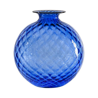 Venini Monofiori Balloton 100.29 vase h. 24.5 cm. Venini Monofiore Balloton Sapphire Thread Red - Buy now on ShopDecor - Discover the best products by VENINI design