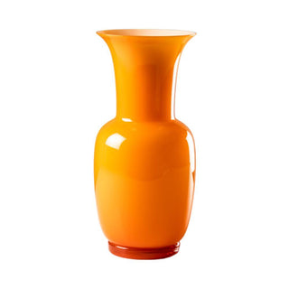 Venini Opalino 706.22 opaline vase with milk-white inside h. 36 cm. Venini Opalino Orange Inside Milk-White - Buy now on ShopDecor - Discover the best products by VENINI design