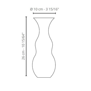 Venini Pigmenti 516.85 satin vase h. 26 cm. - Buy now on ShopDecor - Discover the best products by VENINI design
