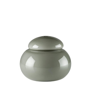 Venini Potiche 160.06 small box diam. 16 cm. Venini Potiche Grey - Buy now on ShopDecor - Discover the best products by VENINI design