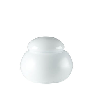 Venini Potiche 160.06 small box diam. 16 cm. Venini Potiche Milk White - Buy now on ShopDecor - Discover the best products by VENINI design