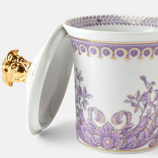 Versace meets Rosenthal 30 Years Mug Collection Le Grand Divertissement mug with lid - Buy now on ShopDecor - Discover the best products by VERSACE HOME design