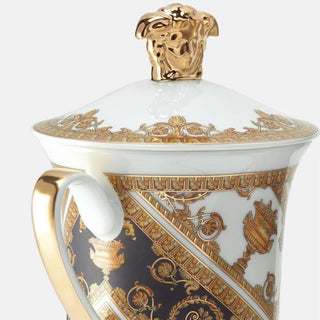 Versace meets Rosenthal 30 Years Mug Collection I Love Baroque mug with lid - Buy now on ShopDecor - Discover the best products by VERSACE HOME design