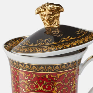 Versace meets Rosenthal 30 Years Mug Collection Medusa mug with lid - Buy now on ShopDecor - Discover the best products by VERSACE HOME design
