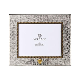 Versace meets Rosenthal Versace Frames VHF3 picture frame 5.91x7.88 inch Silver - Buy now on ShopDecor - Discover the best products by VERSACE HOME design