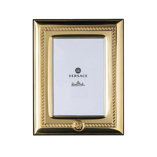 Versace meets Rosenthal Versace Frames VHF6 picture frame 3.94x5.91 inch silver/gold - Buy now on ShopDecor - Discover the best products by VERSACE HOME design