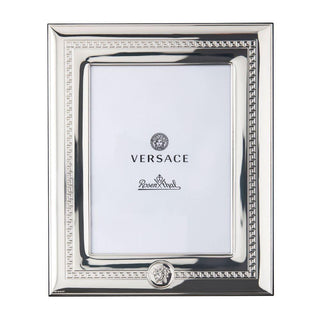 Versace meets Rosenthal Versace Frames VHF6 picture frame 5.91x7.88 inch Silver - Buy now on ShopDecor - Discover the best products by VERSACE HOME design