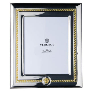 Versace meets Rosenthal Versace Frames VHF6 picture frame 7.88x9.85 inch silver/gold - Buy now on ShopDecor - Discover the best products by VERSACE HOME design