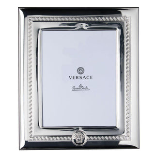 Versace meets Rosenthal Versace Frames VHF6 picture frame 7.88x9.85 inch Silver - Buy now on ShopDecor - Discover the best products by VERSACE HOME design