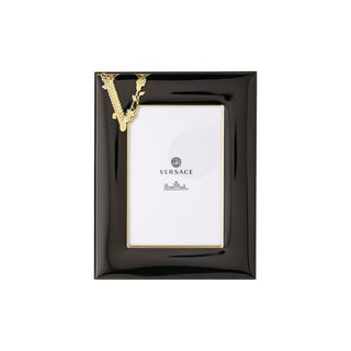 Versace meets Rosenthal Versace Frames VHF8 picture frame 10x15 cm. Black - Buy now on ShopDecor - Discover the best products by VERSACE HOME design