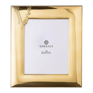 Versace meets Rosenthal Versace Frames VHF8 picture frame 7.88x9.85 inch Gold Buy on Shopdecor VERSACE HOME collections