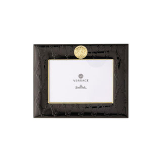 Versace meets Rosenthal Versace Frames VHF9 picture frame 5.91x3.94 inch Black - Buy now on ShopDecor - Discover the best products by VERSACE HOME design