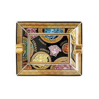 Versace meets Rosenthal Medusa Amplified Multicolour ashtray 6.30 inch - Buy now on ShopDecor - Discover the best products by VERSACE HOME design