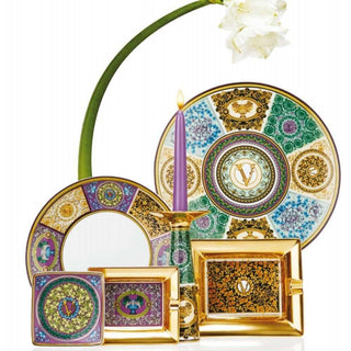 Versace meets Rosenthal Barocco Mosaic fruit dish diam. 15 cm - Buy now on ShopDecor - Discover the best products by VERSACE HOME design