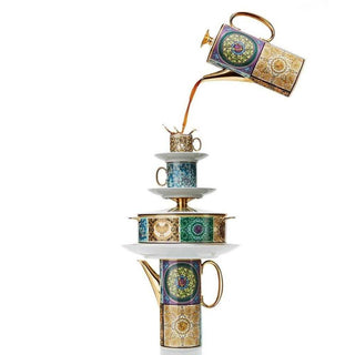 Versace meets Rosenthal Barocco Mosaic mug with handle - Buy now on ShopDecor - Discover the best products by VERSACE HOME design