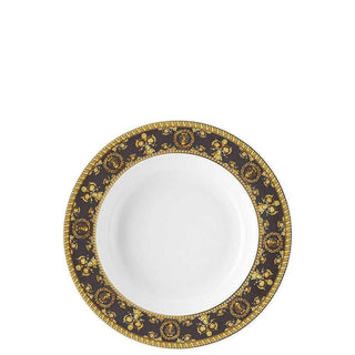 Versace meets Rosenthal I Love Baroque Deep plate diam. 22 cm. black - Buy now on ShopDecor - Discover the best products by VERSACE HOME design
