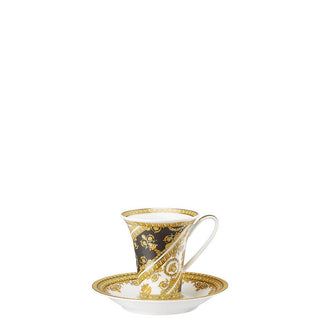 Versace meets Rosenthal I Love Baroque High coffee cup and saucer white - Buy now on ShopDecor - Discover the best products by VERSACE HOME design