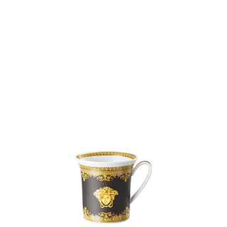 Versace meets Rosenthal I Love Baroque Mug with handle black - Buy now on ShopDecor - Discover the best products by VERSACE HOME design