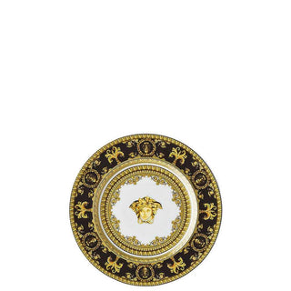 Versace meets Rosenthal I Love Baroque Plate diam. 18 cm. black - Buy now on ShopDecor - Discover the best products by VERSACE HOME design