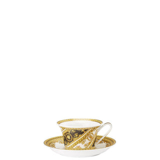 Versace meets Rosenthal I Love Baroque Tea cup and saucer white - Buy now on ShopDecor - Discover the best products by VERSACE HOME design