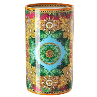 Versace meets Rosenthal Jungle Animalier vase h 30 cm - Buy now on ShopDecor - Discover the best products by VERSACE HOME design