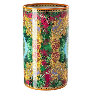 Versace meets Rosenthal Jungle Animalier vase h 30 cm - Buy now on ShopDecor - Discover the best products by VERSACE HOME design