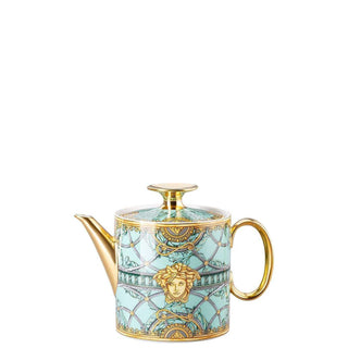 Versace meets Rosenthal La scala del Palazzo Teapot green - Buy now on ShopDecor - Discover the best products by VERSACE HOME design