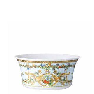 Versace meets Rosenthal Le Jardin de Versace Big salad bowl diam. 25 cm. - Buy now on ShopDecor - Discover the best products by VERSACE HOME design