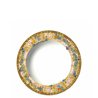 Versace meets Rosenthal Le Jardin de Versace Deep plate diam. 22 cm. - Buy now on ShopDecor - Discover the best products by VERSACE HOME design