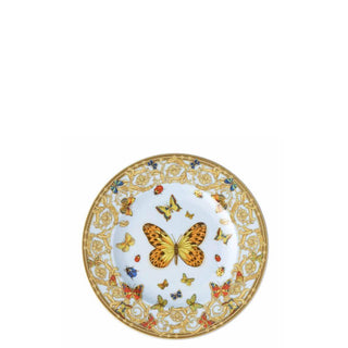 Versace meets Rosenthal Le Jardin de Versace Plate diam. 18 cm. - Buy now on ShopDecor - Discover the best products by VERSACE HOME design