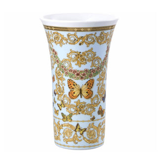 Versace meets Rosenthal Le Jardin de Versace Vase H. 34 cm. - Buy now on ShopDecor - Discover the best products by VERSACE HOME design