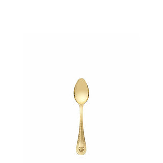 Versace meets Rosenthal Medusa Cutlery Coffee spoon plated Gold - Buy now on ShopDecor - Discover the best products by VERSACE HOME design