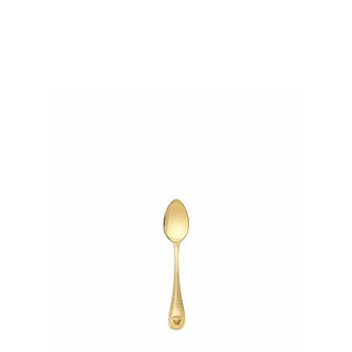 Versace meets Rosenthal Medusa Cutlery Demi tasse spoon plated Gold - Buy now on ShopDecor - Discover the best products by VERSACE HOME design
