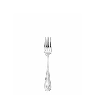 Versace meets Rosenthal Medusa Cutlery Dessert fork plated Silver - Buy now on ShopDecor - Discover the best products by VERSACE HOME design