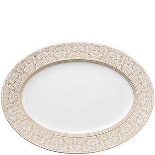 Versace meets Rosenthal Medusa Gala Oval platter 40.5x30 cm. - Buy now on ShopDecor - Discover the best products by VERSACE HOME design