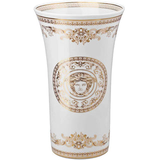 Versace meets Rosenthal Medusa Gala Vase H. 34 cm. - Buy now on ShopDecor - Discover the best products by VERSACE HOME design