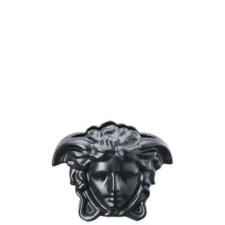 Versace meets Rosenthal Medusa Grande Vase 15 cm. Black - Buy now on ShopDecor - Discover the best products by VERSACE HOME design