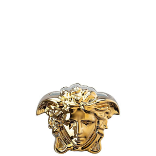 Versace meets Rosenthal Medusa Grande Vase 15 cm. Gold - Buy now on ShopDecor - Discover the best products by VERSACE HOME design