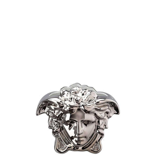 Versace meets Rosenthal Medusa Grande Vase 15 cm. Silver - Buy now on ShopDecor - Discover the best products by VERSACE HOME design