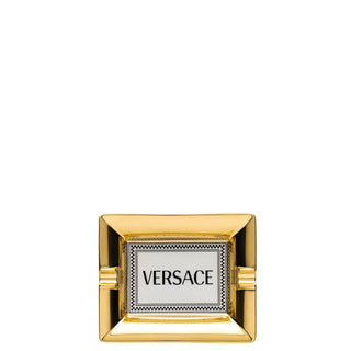 Versace meets Rosenthal Medusa Rhapsody Ashtray 13 cm. White - Buy now on ShopDecor - Discover the best products by VERSACE HOME design